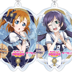 ラブライブ！スクールアイドルフェスティバル トレーディングアクリルキーホルダー &mu;&rsquo;s パイレーツ BOX