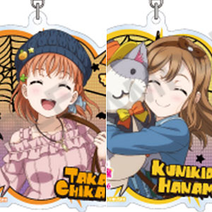 ラブライブ！スクールアイドルフェスティバル トレーディングアクリルキーホルダー Aqours ハロウィン2 BOX