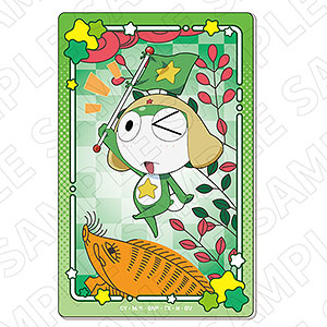 キャラディショナルトイ ケロロ軍曹 花札柄アクリルカード(ちびケロ)