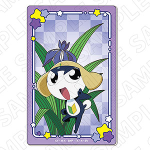 キャラディショナルトイ ケロロ軍曹 花札柄アクリルカード(タママ)