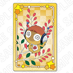 キャラディショナルトイ ケロロ軍曹 花札柄アクリルカード(クルル)