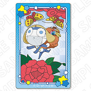 キャラディショナルトイ ケロロ軍曹 花札柄アクリルカード(ちびゼロ)