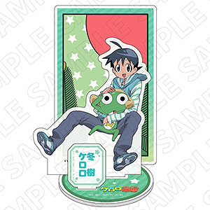 キャラディショナルトイ ケロロ軍曹 花札柄アクリルスタンド(ケロロ・冬樹)
