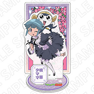 キャラディショナルトイ ケロロ軍曹 花札柄アクリルスタンド(タママ・桃華)