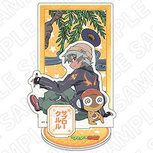 キャラディショナルトイ ケロロ軍曹 花札柄アクリルスタンド(クルル・サブロー)