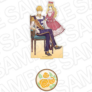 ある日、お姫様になってしまった件について デカアクリルスタンド アタナシア＆クロード