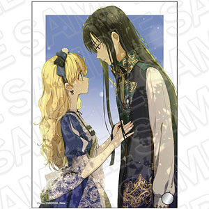ある日、お姫様になってしまった件について ミニアクリルアート アタナシア＆ルーカス