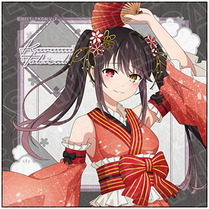 デート・ア・ライブV マイクロファイバー 時崎狂三 和服アイドル ver.