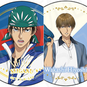 新テニスの王子様 カンバッジ(ランダム) flag ver. vol.2　8個入りセット