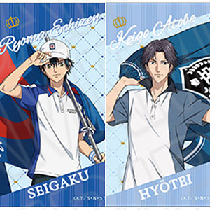 新テニスの王子様 クリアカード(ランダム) A flag ver. vol.2　7個入りセット