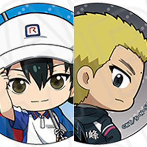 新テニスの王子様 カンバッジ(ランダム) A flag ミニキャラ ver. 10個入りセット