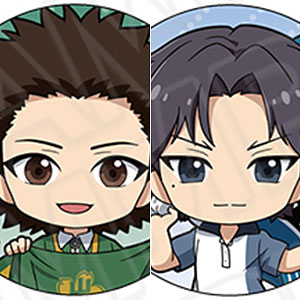新テニスの王子様 カンバッジ(ランダム) B flag ミニキャラ ver. 9個入りセット