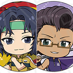 新テニスの王子様 カンバッジ(ランダム) C flag ミニキャラ ver. 10個入りセット