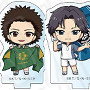 新テニスの王子様 ミニアクリルスタンド(ランダム) B flag ミニキャラ ver. 9個入りセット