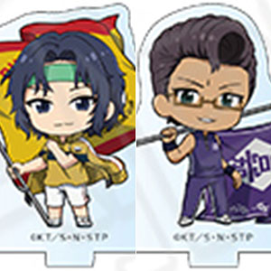 新テニスの王子様 ミニアクリルスタンド(ランダム) C flag ミニキャラ ver. 10個入りセット