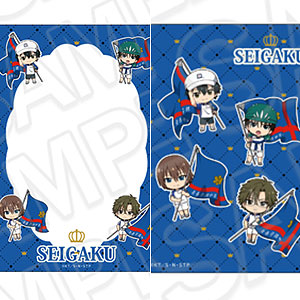 新テニスの王子様 硬質カードケースセット 青学 flag ミニキャラ ver.