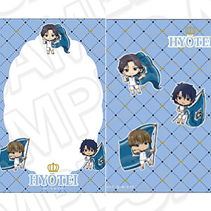 新テニスの王子様 硬質カードケースセット 氷帝 flag ミニキャラ ver.