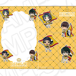 新テニスの王子様 硬質カードケースセット 立海 flag ミニキャラ ver.
