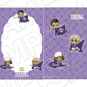 新テニスの王子様 硬質カードケースセット 比嘉 flag ミニキャラ ver.