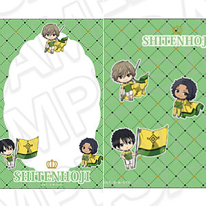 新テニスの王子様 硬質カードケースセット 四天宝寺 flag ミニキャラ ver.
