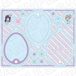 妖狐&times;僕SS ポップキーホルダー A Easter ver.