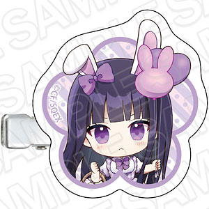 妖狐×僕SS ヘアクリップ 白鬼院凜々蝶 Easter ver.