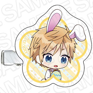 妖狐×僕SS ヘアクリップ 渡狸卍里 Easter ver.