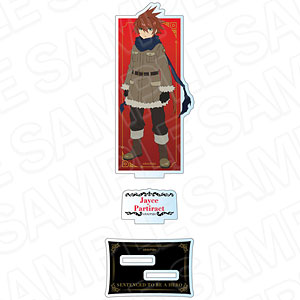 TV Anime "The Hero Gets Executed: The 9004th Squad Prison Records" Acrylic Figure: Jace Perchract