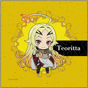 TV Anime "The Hero Gets Executed: The 9004th Squad's Prison Records" Microfiber Teoritta