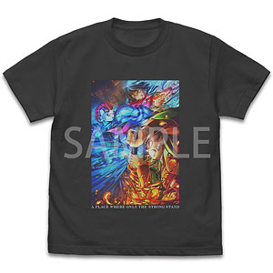 アニメ「鬼滅の刃」 炭治郎・義勇と猗窩座フルカラーTシャツ/SUMI-L