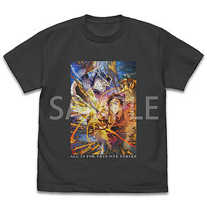 アニメ「鬼滅の刃」 しのぶと童磨フルカラーTシャツ/SUMI-L