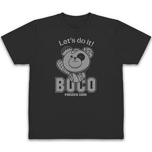 ガールズ＆パンツァー 最終章 ボコ ドライTシャツ/BLACK-M