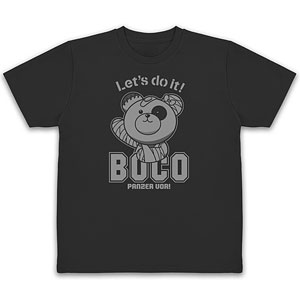 ガールズ＆パンツァー 最終章 ボコ ドライTシャツ/BLACK-XL