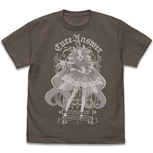 名探偵プリキュア！ キュアアンサー Tシャツ/CHARCOAL-XL