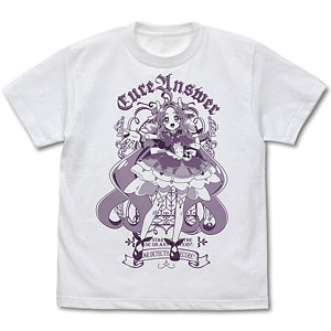 名探偵プリキュア！ キュアアンサー Tシャツ/WHITE-M