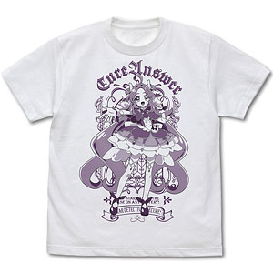 名探偵プリキュア！ キュアアンサー Tシャツ/WHITE-L
