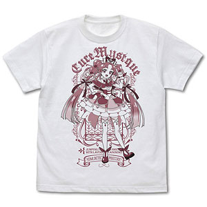名探偵プリキュア！ キュアミスティック Tシャツ/WHITE-M