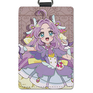 名探偵プリキュア！ キュアアンサー パスケース(ナスカン付き)