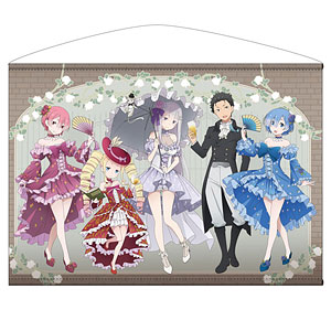 Re：ゼロから始める異世界生活 描き下ろし Re：ゼロから始める異世界生活 B2タペストリー パーティーver.