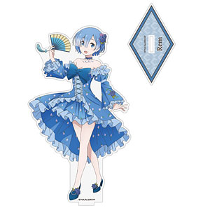 Re：ゼロから始める異世界生活 描き下ろし レム アクリルスタンド(大) パーティードレスver.