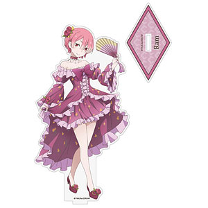 Re：ゼロから始める異世界生活 描き下ろし ラム アクリルスタンド(大) パーティードレスver.