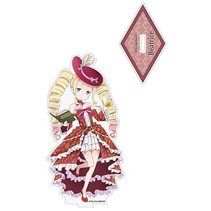 Re：ゼロから始める異世界生活 描き下ろし ベアトリス アクリルスタンド(大) パーティードレスver.