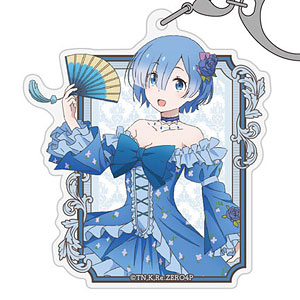 Re：ゼロから始める異世界生活 描き下ろし レム アクリルマルチキーホルダー パーティードレスver.