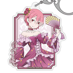 Re：ゼロから始める異世界生活 描き下ろし ラム アクリルマルチキーホルダー パーティードレスver.