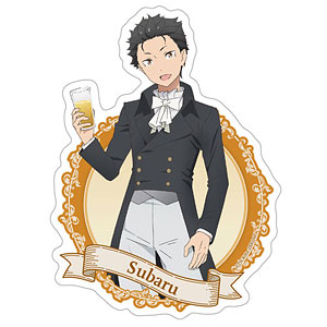 Re：ゼロから始める異世界生活 描き下ろし スバル 屋外対応ステッカー パーティースーツver.