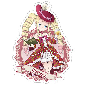 Re：ゼロから始める異世界生活 描き下ろし ベアトリス 屋外対応ステッカー パーティードレスver.