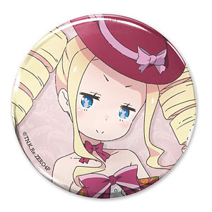 Re：ゼロから始める異世界生活 描き下ろし ベアトリス 65mm缶バッジ パーティードレスver.