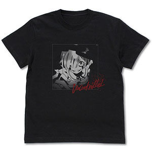Re：ゼロから始める異世界生活 レム 鬼化 Tシャツ/BLACK-M