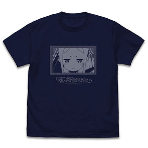 Re：ゼロから始める異世界生活 ベアトリス「アル・シャマク」 Tシャツ/NAVY-XL