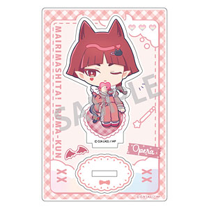 Welcome to Demon School! Iruma-kun Mini Acrylic Stand - Opera Jersey Maid (Original Illustration)